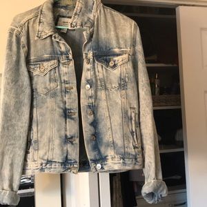Jean jacket from forever 21